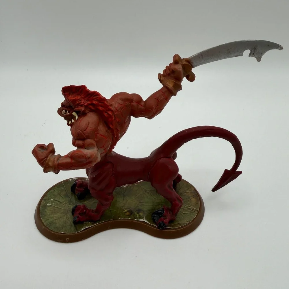 Hasbro Heroscape‎ Brunak Miniature Figure Orm's Return Expansion Red Demon RPG
